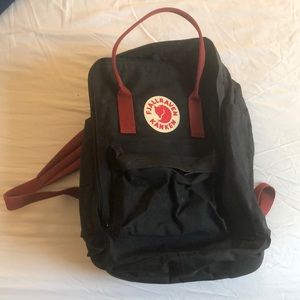 Fjallraven Kanken backpack